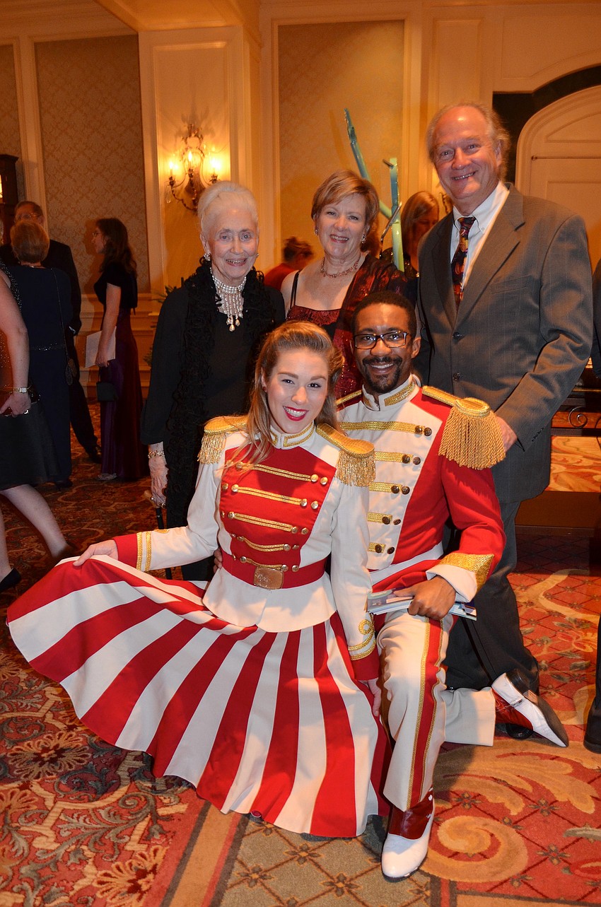 Eva Slane, Lucy Lavely, Linda DiGabriele, Reggie Robinson and Gary Sweetman