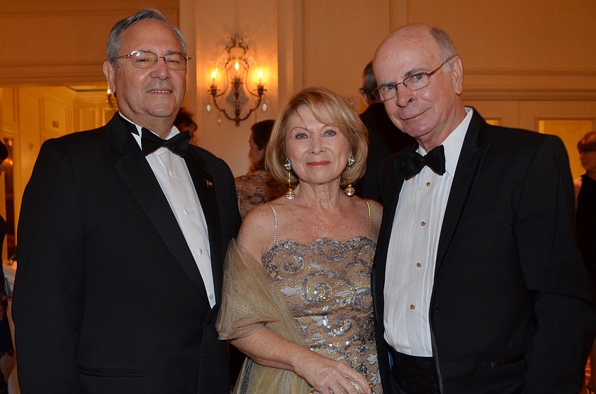 Mel Srybnik, Kathleen Gurney and Walton Beacham