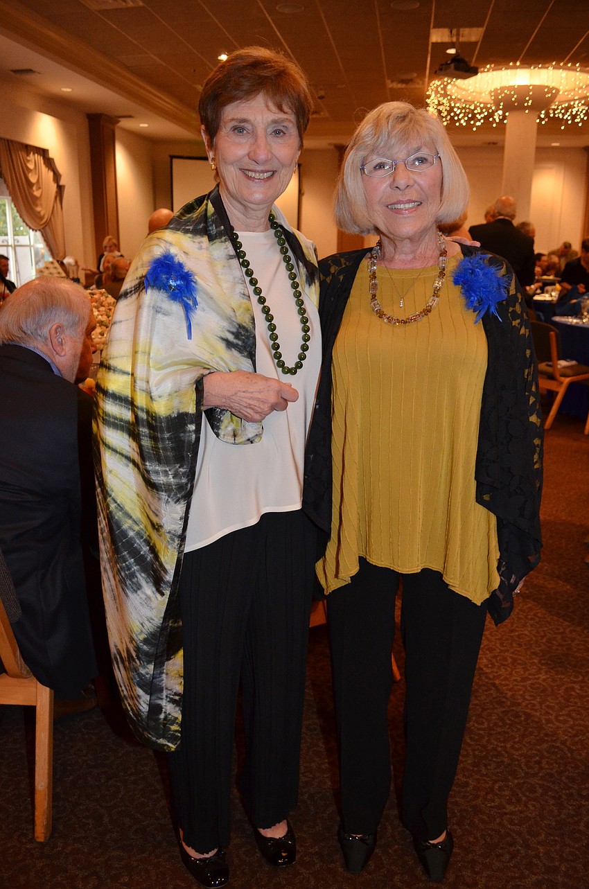 Lois Stulberg and Gerri Aaron