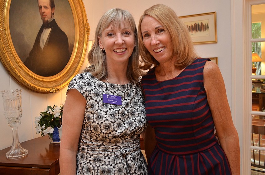 Olivia Thomas and Derek Billib