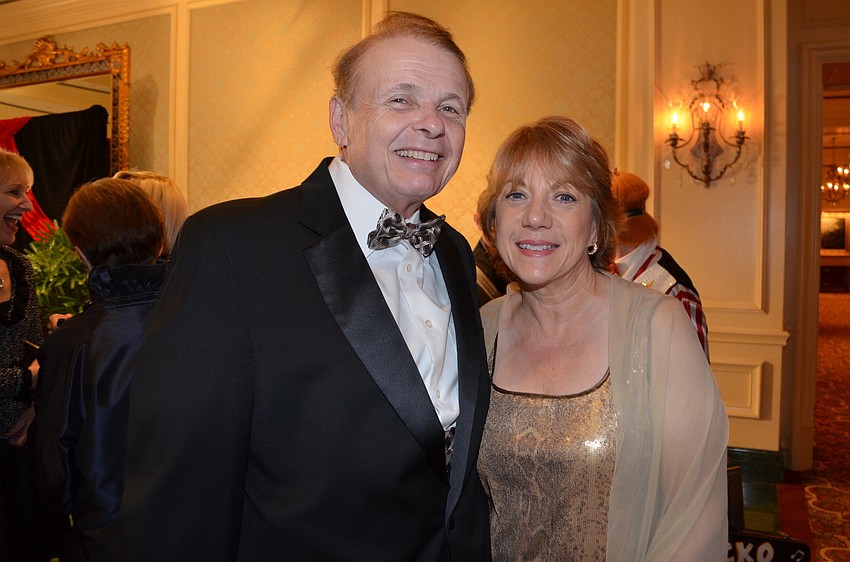 Larry and Pat Thompson