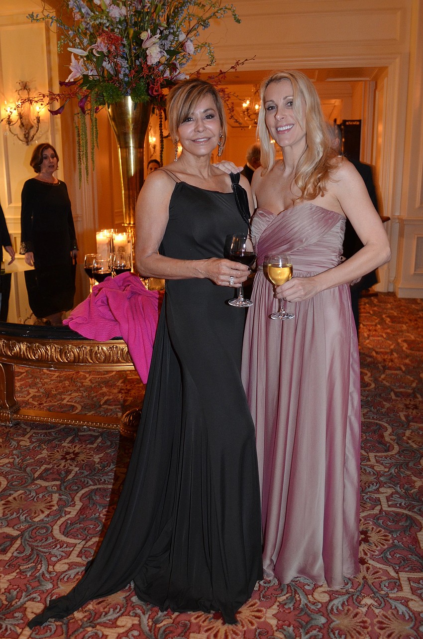 Chris Voelker and co-chair Alex Miller