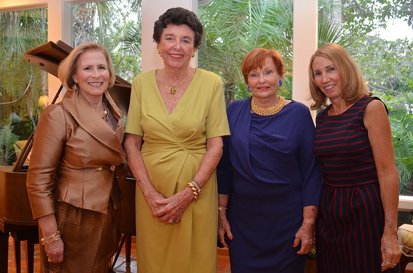 Honorees Lisa Walsh, Jean Gay, Mary Ann Robinson and Derek Billib