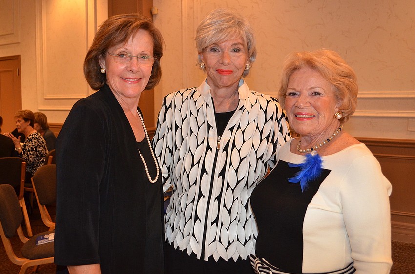 Dottie Westerberg, Mary Lou Thomas and Joan Biller
