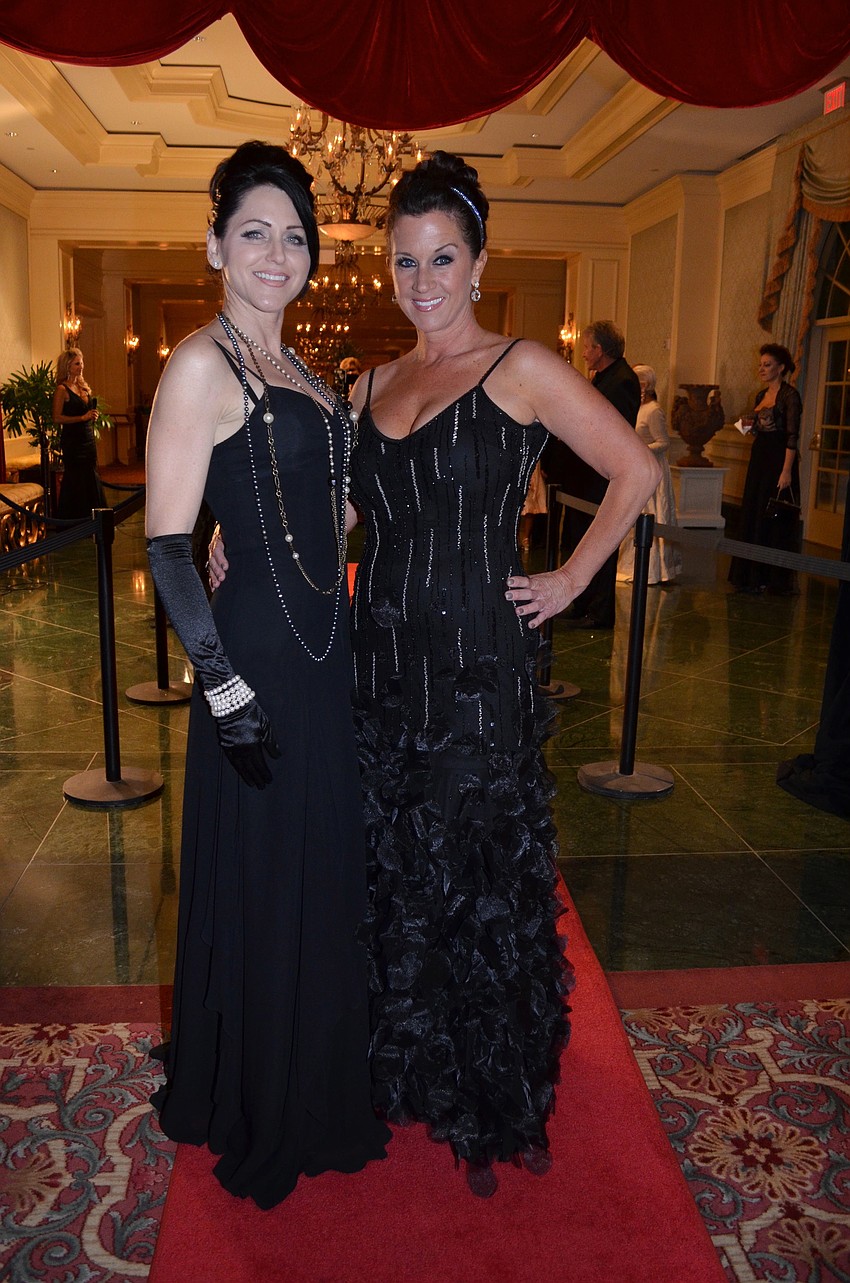 Salena Wilhoit and Michele Brault