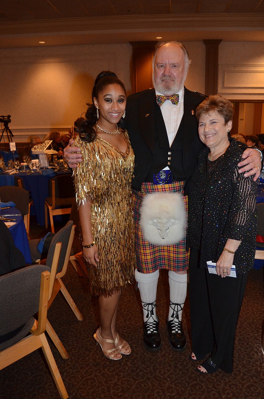 Maria Wirries, Greg Gregory and Ilene Friedman