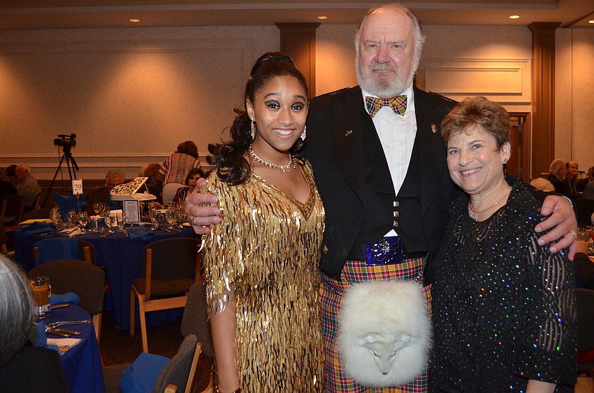 Maria Wirries, Greg Gregory and Ilene Friedman