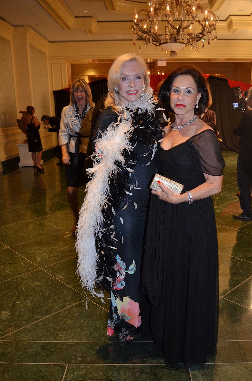 Margaret Wise and B.J. Creighton