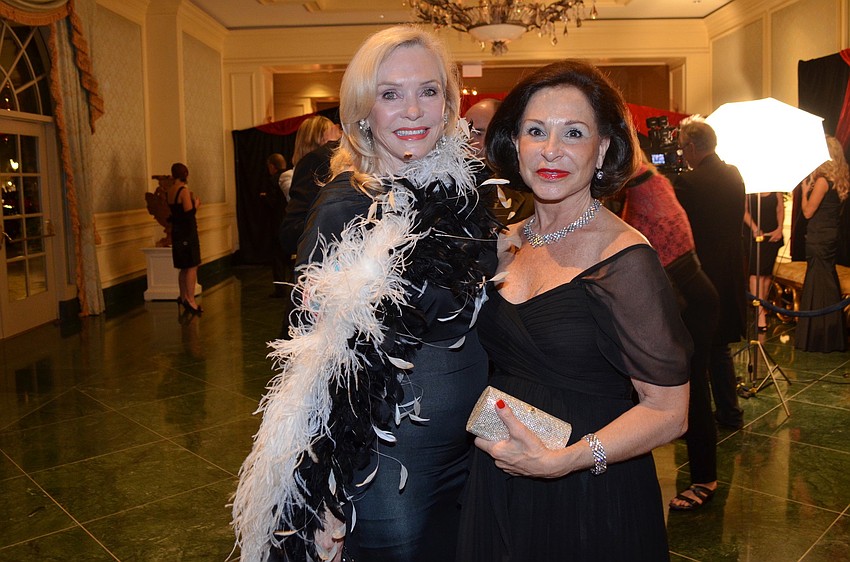 Margaret Wise and B.J. Creighton