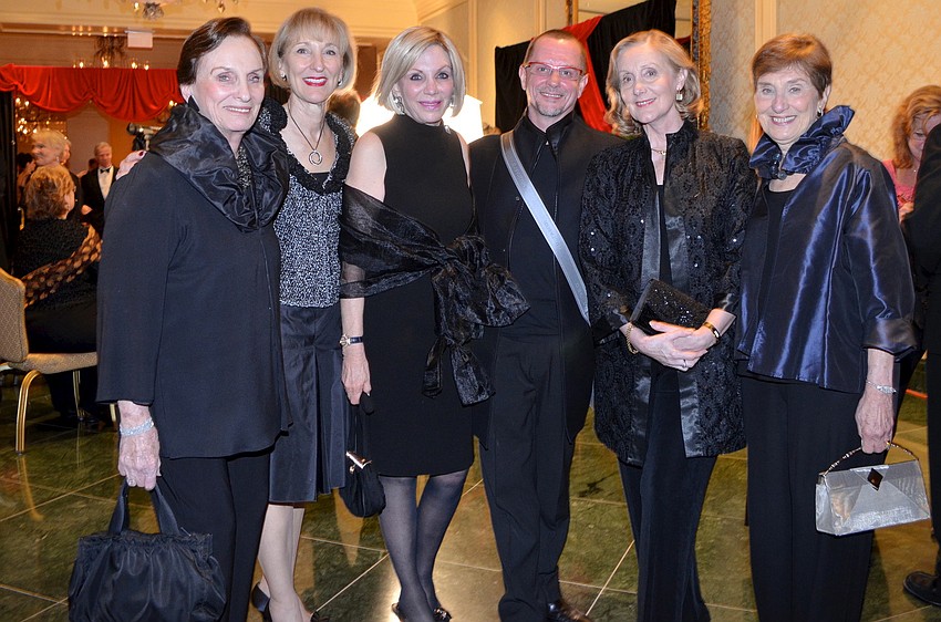 Sally Yanowitz, Judy Cahn, Hillary Steele, Iain Webb, Margaret Barbieri and Lois Stulberg