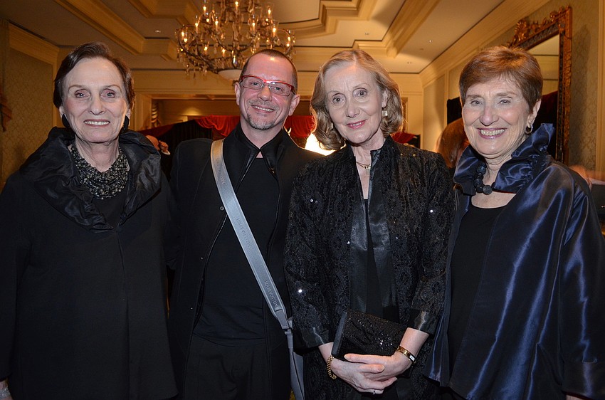 Sally Yanowitz, Iain Webb, Margaret Barbieri and Lois Stulberg