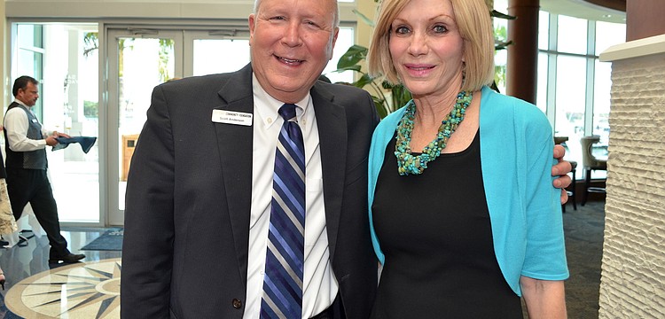 Scott Anderson and Hillary Steele