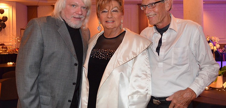 Richard Bouchard, co-chair Jimmy Neal and Carl Zimmerman