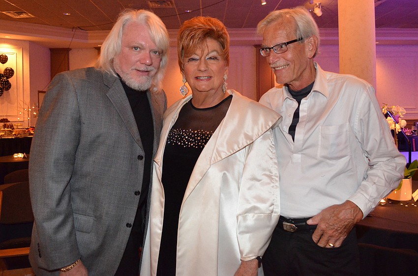 Richard Bouchard, co-chair Jimmy Neal and Carl Zimmerman