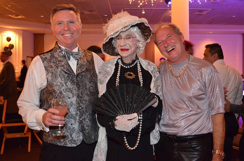 Rob Bramson, Grandma Pearl and Ken Prokop