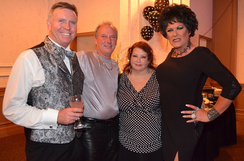 Rob Bramson, Ken Prokop, Christine Harrington and Lindsay Carlton