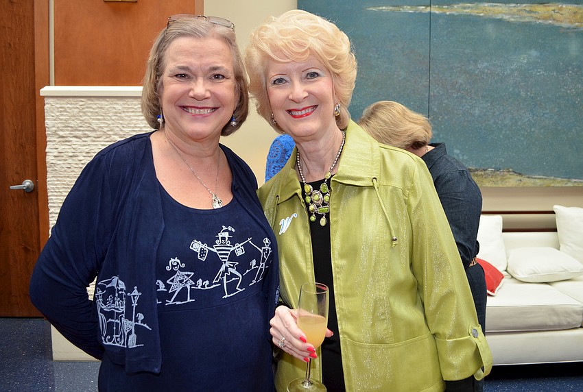 Shirley Brown and Christine Jennings