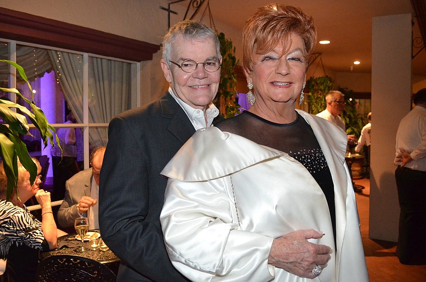 Co-chairs Ron Carter and Jimmy Neal