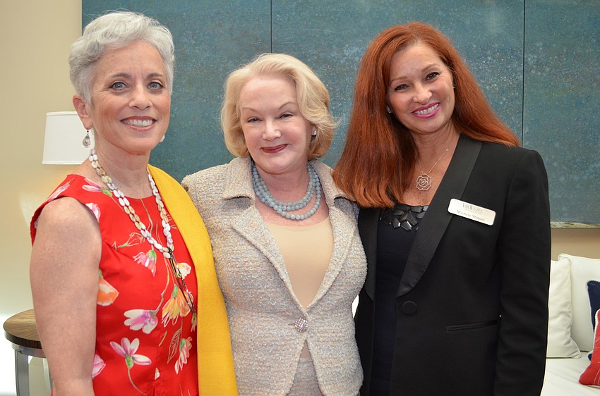 Jan Chester, Monica Van Buskirk and Michele Strauss