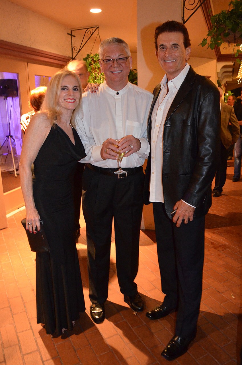 Kathy Clampitt, Dave Matthews and Bill Clampitt