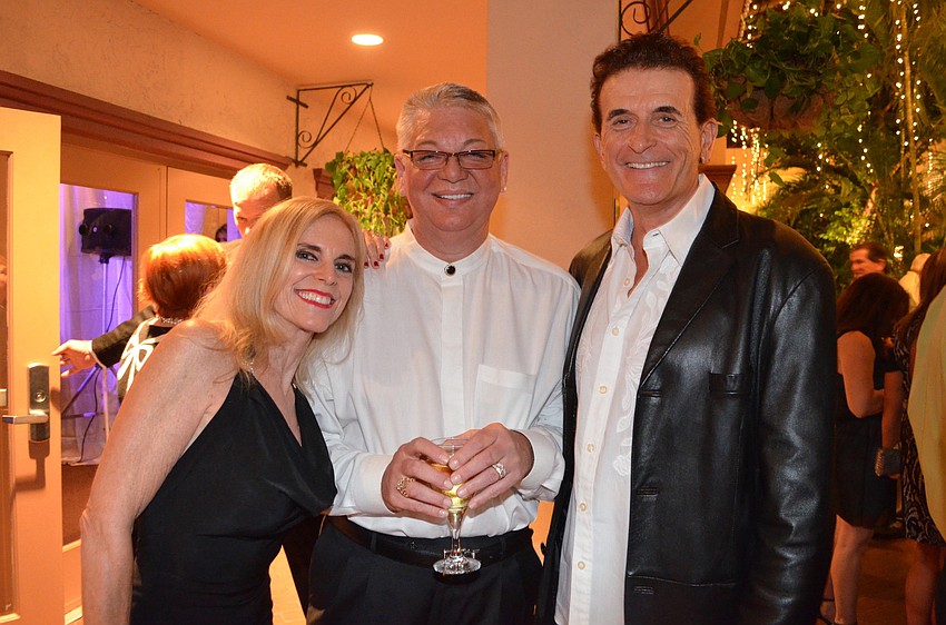 Kathy Clampitt, Dave Matthews and Bill Clampitt