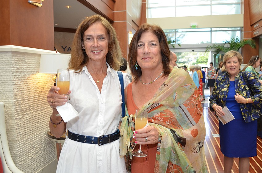 Vera Cole and Kim Cooper