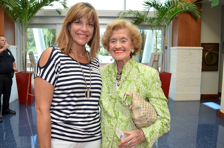 Suzette Jones and Betty Schoenbaum