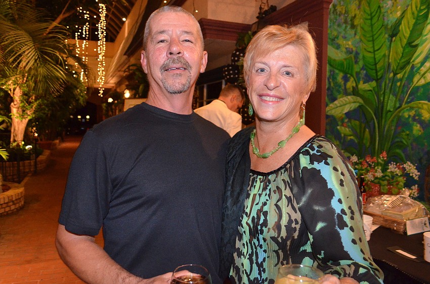 Jim LaForge and Sandy Reminga