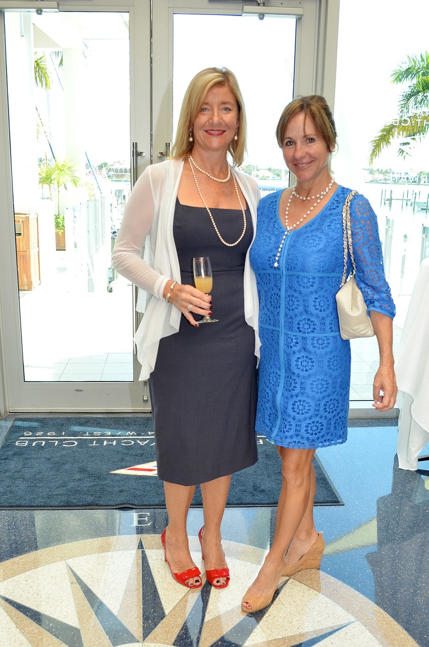 Laura Leeming and Mary Evelyn Guyton