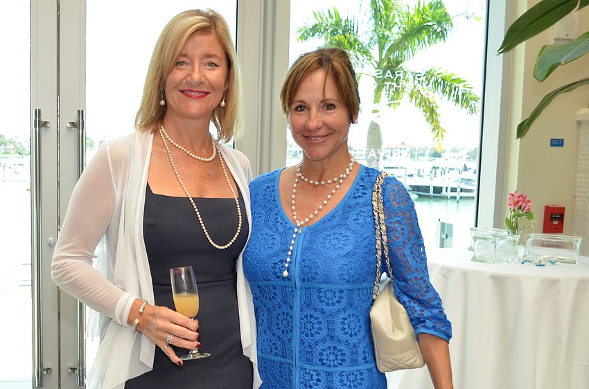 Laura Leeming and Mary Evelyn Guyton