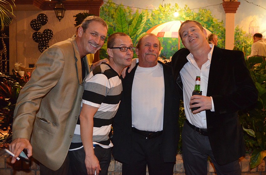 Mac McDowell, Ms. Piggy, John Wagner and Curtis Thomas