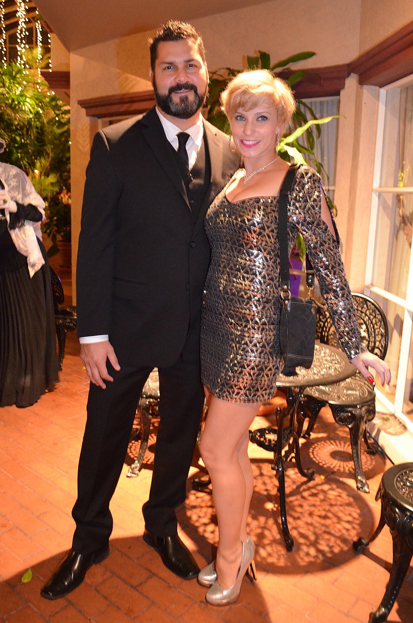 Chris and Carrie Newcomb