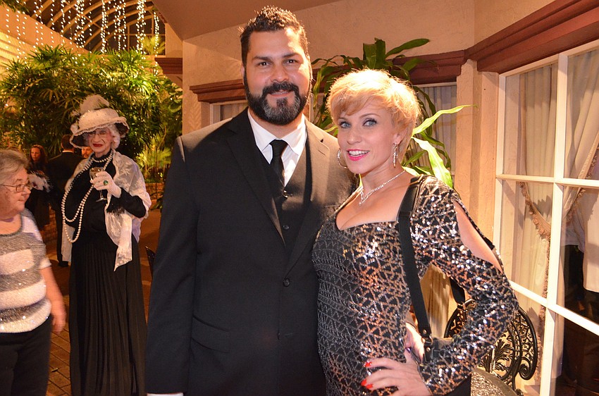 Chris and Carrie Newcomb