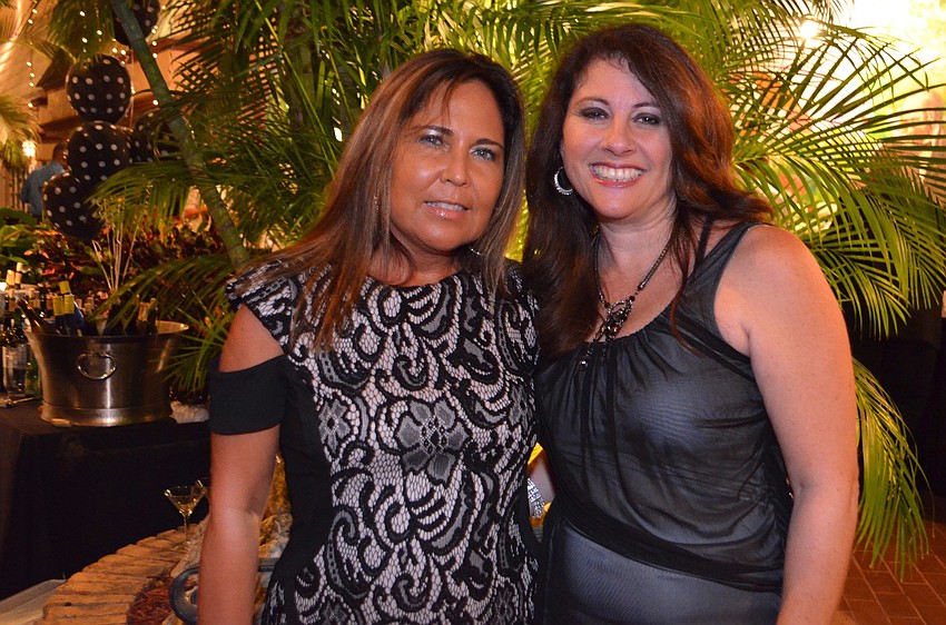 Alejandra Owen and Joan Correa