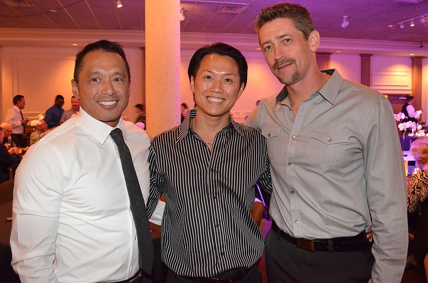 Bert Pangahiban, Preston Tran and Jason Cross