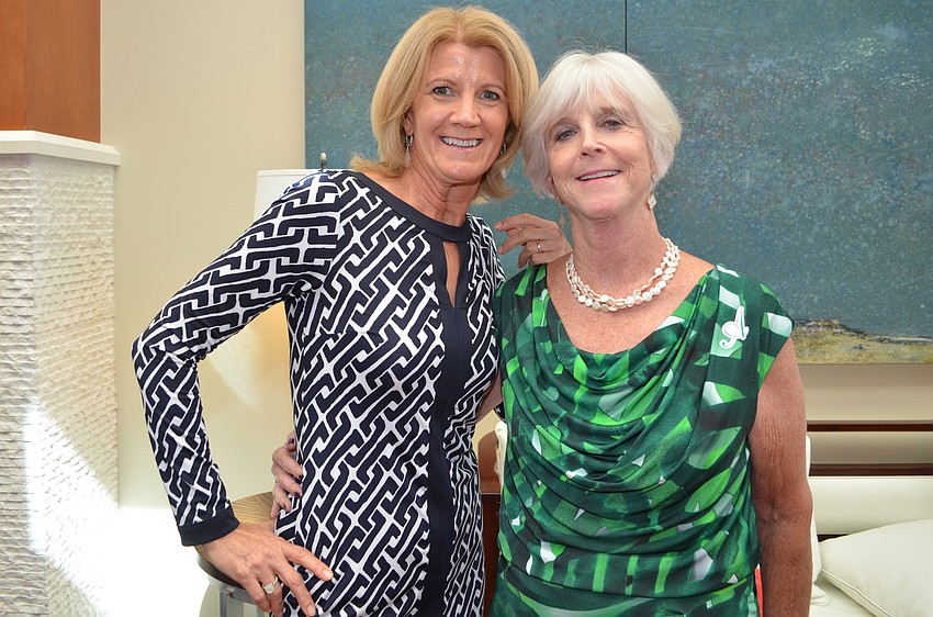 Laura Proctor and Clare Segall