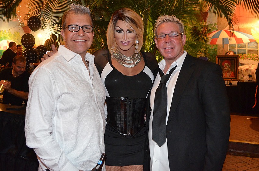 Jim Reese, Lady Liemont and Neil Jennings