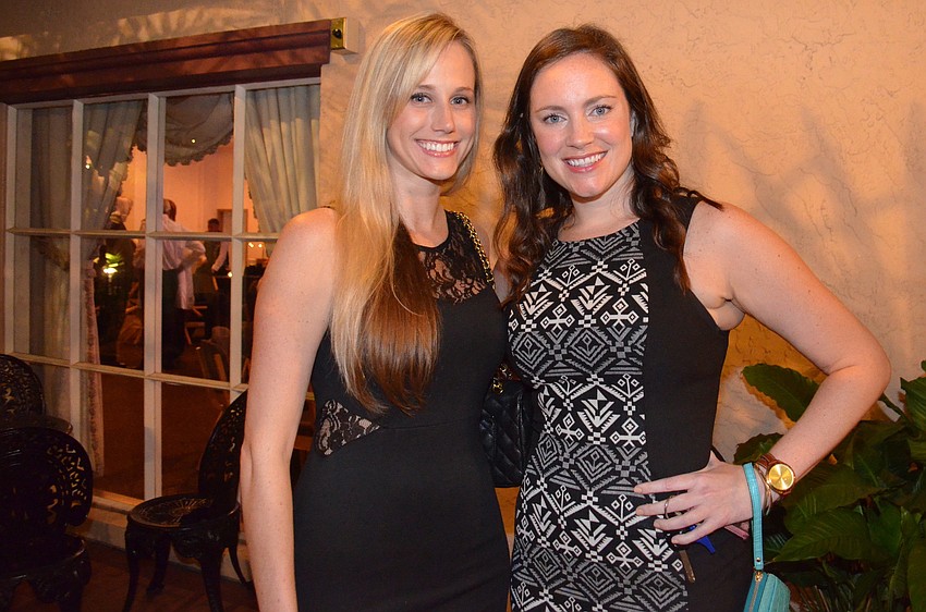 Lauren Rickson and Tara Daly