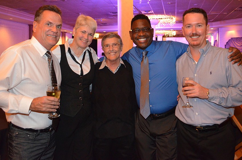 Don Russell, Nancy Dillard, Nancy Sunday, Ralph Moore and J.R. Lee