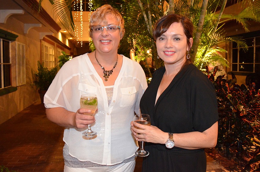 Beth Snyder and Nancy Parlor