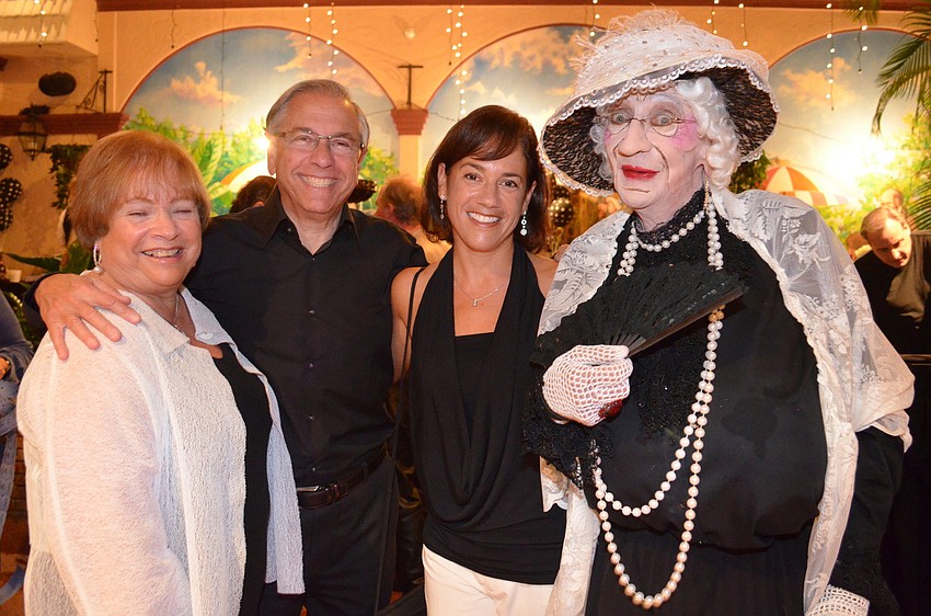 Monica and Perry Steinberg with Dr. Tanya Schreibman and Grandma Pearl