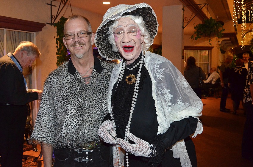 Scott Stenzel and Grandma Pearl