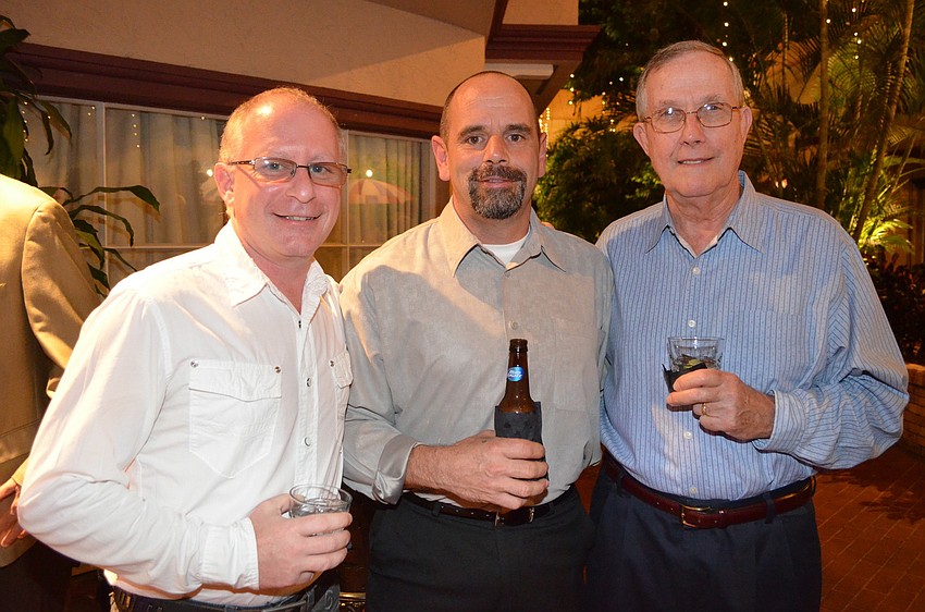 Michael Sullivan, Bill Flynn and Bill Couch