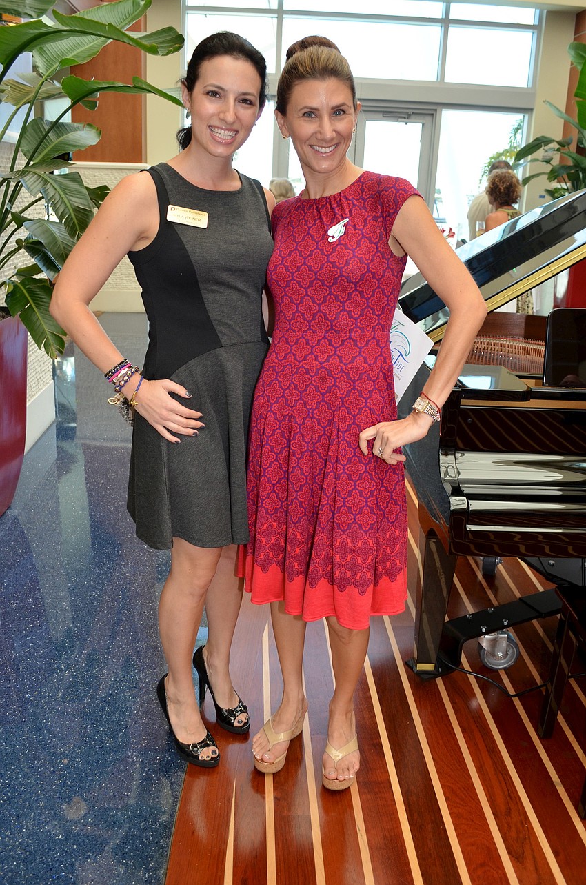 Kyla Weiner and Allison Silver Schwartz