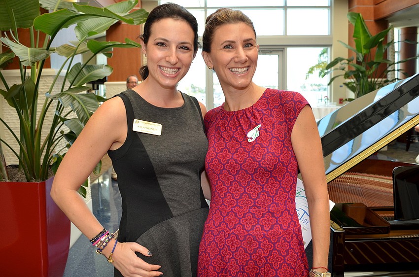 Kyla Weiner and Allison Silver Schwartz