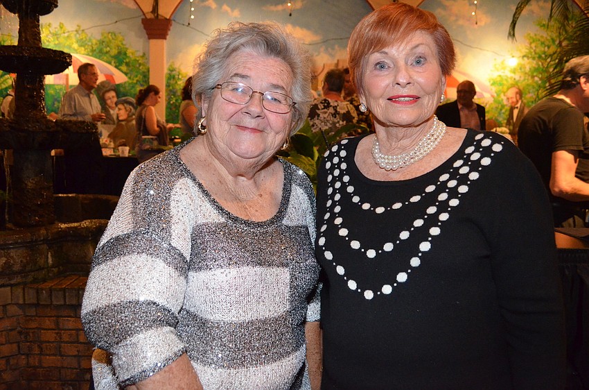 Carol Zabotinsky and Mary Ann Robinson