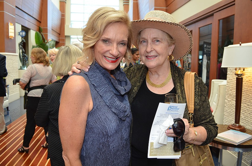 Barbara Zdravecky and Marlene Woodson-Howard