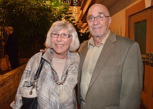 Gerri Aaron and Marvin Albert