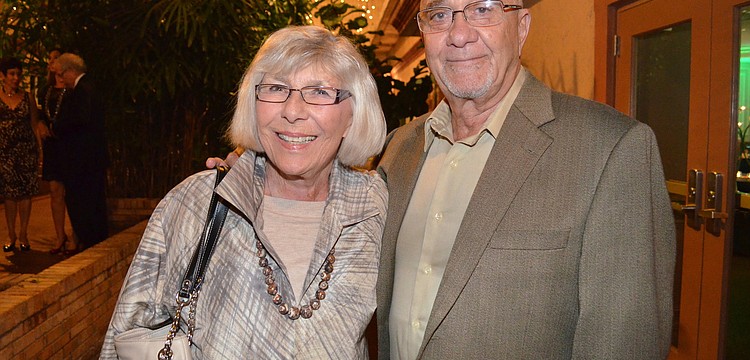 Gerri Aaron and Marvin Albert