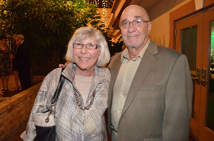 Gerri Aaron and Marvin Albert